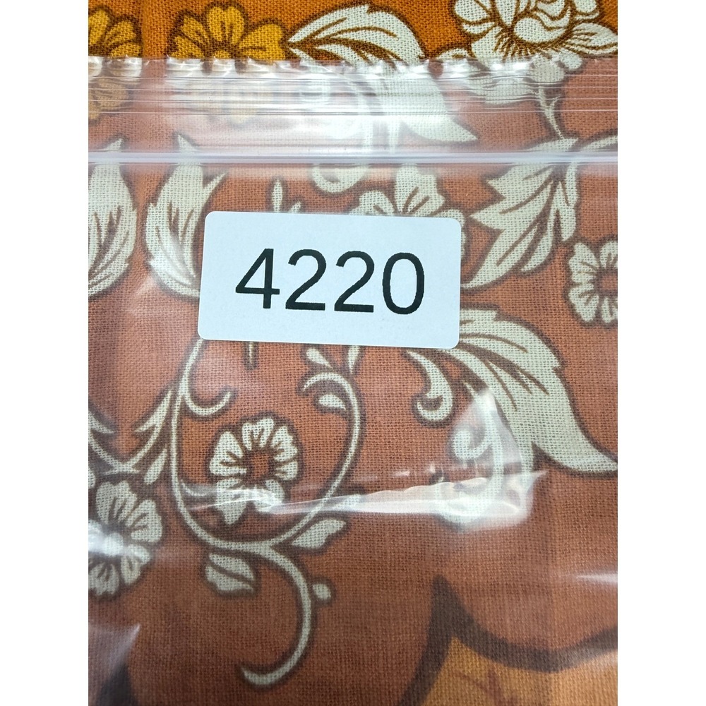 Rachel Zoe | Mustard Orange Floral Medallion Linen Blend Maxi Skirt | Small - Picture 14 of 16